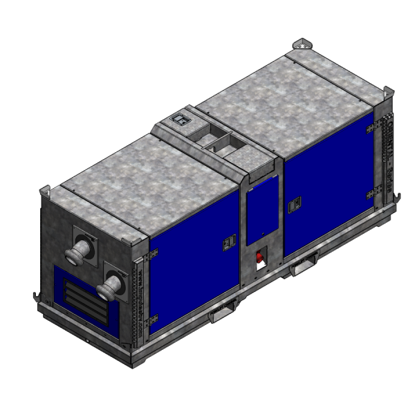 Oriental IP-175 Diesel+Electric