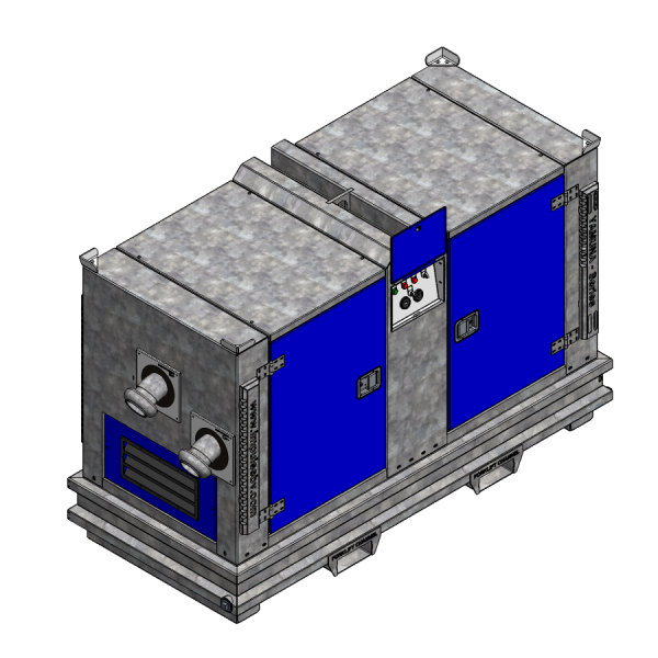 Yamuna IP-175 Diesel (Hatz 1D90E-Z)