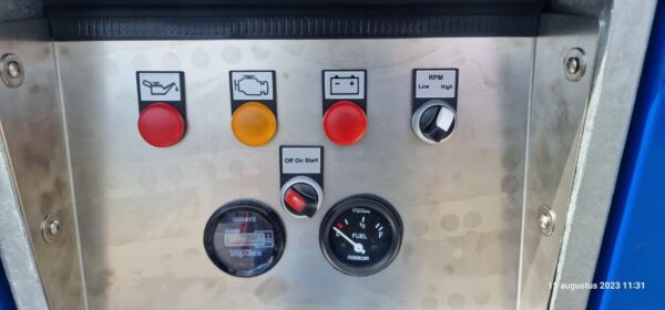 Yamuna IP-175 Diesel (Hatz 1D90E-Z) - Image 5