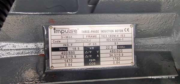 SIP 150-6 Electric 18.5kW Ecomizer-Pro - Image 12