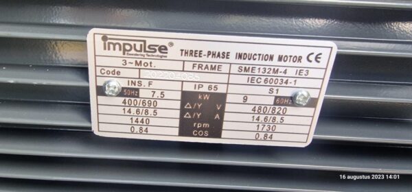 SIP 100-4 Electric 7.5kW Ecomizer Pro - Image 18