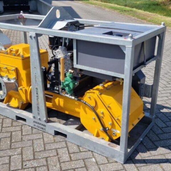 ABUDHABI HATZ 1D (CONTAINER) UNIT COMPLETE