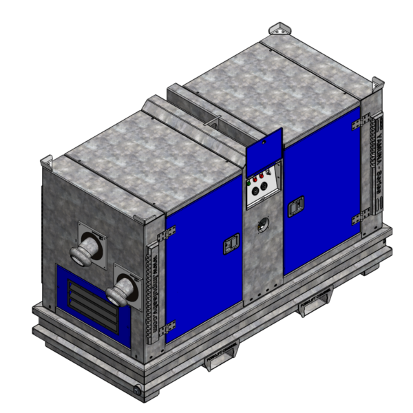 Yamuna IP-175 Diesel (Hatz 1D81-Z)