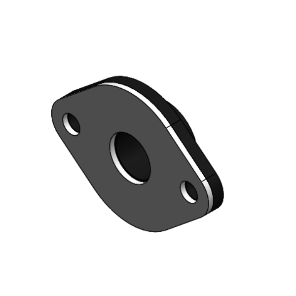 GLAND PACKING FLANGE COMPLETE GFN