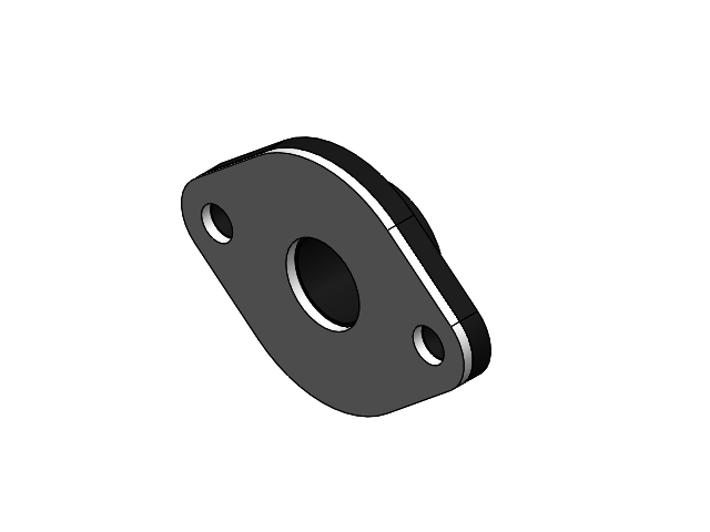 GLAND PACKING FLANGE COMPLETE GFN