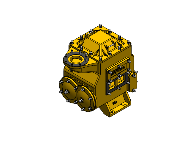 PUMP BODY IP 175/160 COMPLETE