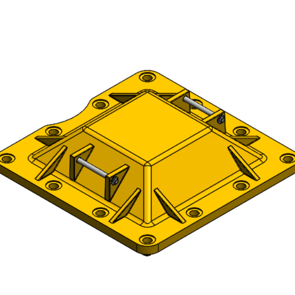 PUMP COVER IP-175