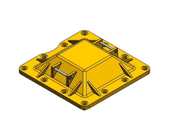 PUMP COVER IP-175