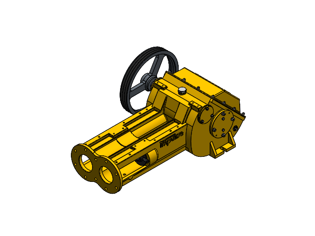 CLASSIC GEARBOX IP 175 COMPLETE - 3 GROOVE