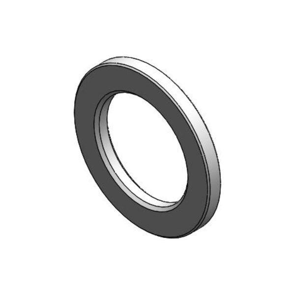 Piston Body Plate (52 x 34 x 5 mm)