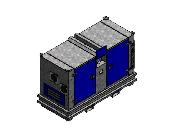 STANDARD CANOPY IP-175 YAMUNA DIESEL