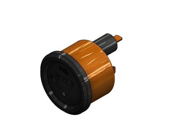 FUEL GAUGE OD=52 mm 12V