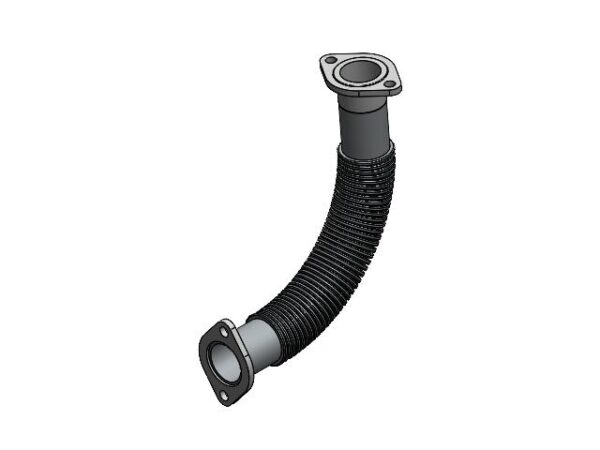 EXHAUST FLEXIBLE 1-1/4 inch L=400 mm STC=68 mm