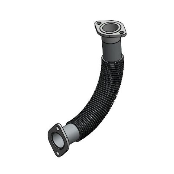 EXHAUST FLEXIBLE 1-1/4 inch L=400 mm STC=68 mm