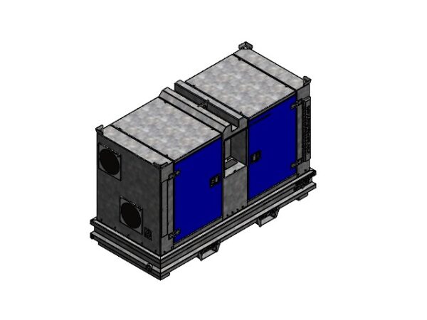 CANOPY STANDARD SIP100-150 CONTROL BOX