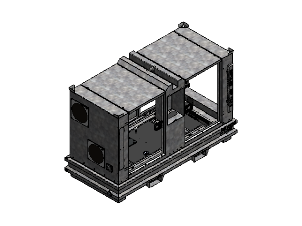 CANOPY STANDARD SIP100-150 CONTROL BOX - Impulse Pumps B.V.