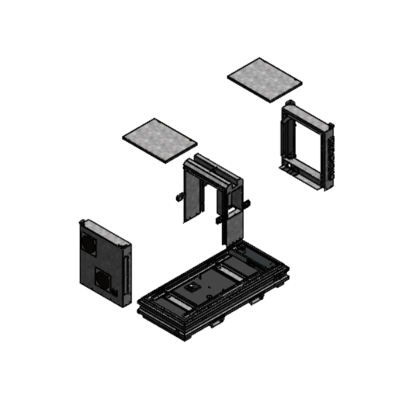 CANOPY STANDARD SIP100-150 CONTROL BOX