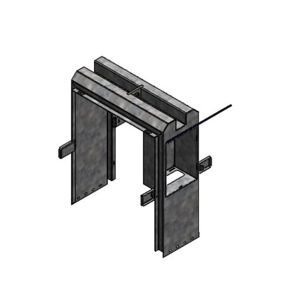 MIDDLE PANEL STANDARD CANOPY SIP100-150 (control box)
