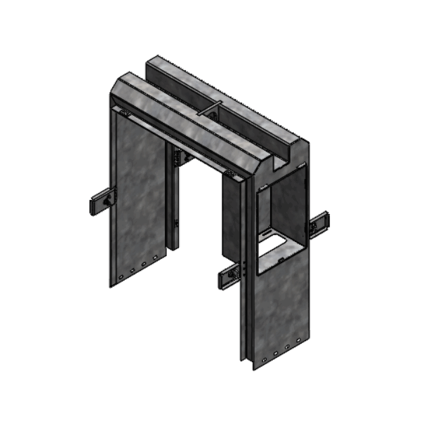 MIDDLE PANEL STANDARD CANOPY SIP100-150