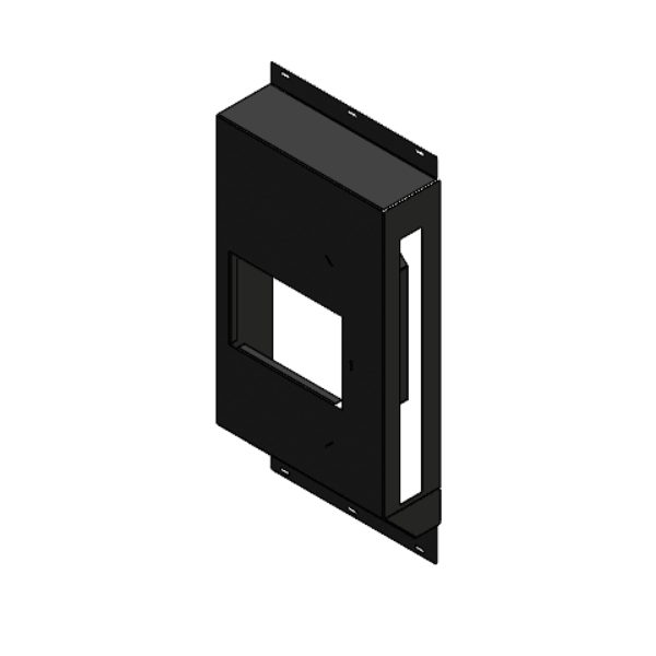 WELD ASSY AIR BOX DOOR STANDARD SIP100-150