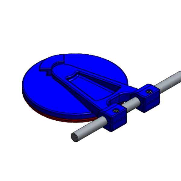 FLAP VALVE PLATE 150-6 INCH COMPLETE