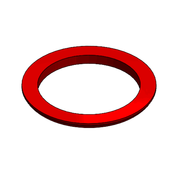 Flap Valve PU-Seal 150-6 inch