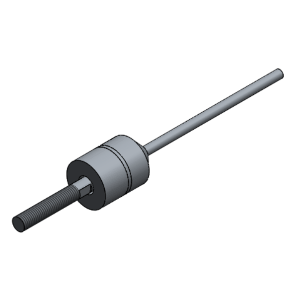 KNOB WELD ASSY SNIFTER VALVE