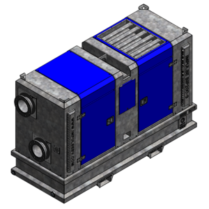 SIP 200-8 Diesel 4M41 RPM (switch)