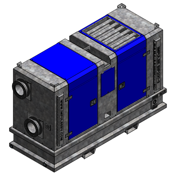 SIP 200-8 Diesel 4M41 RPM (switch)