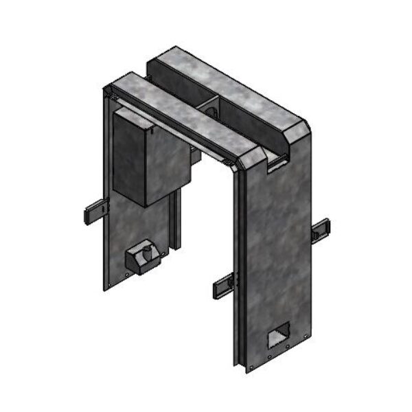 MIDDLE PANEL MEDIUM CANOPY (CONTROL BOX)