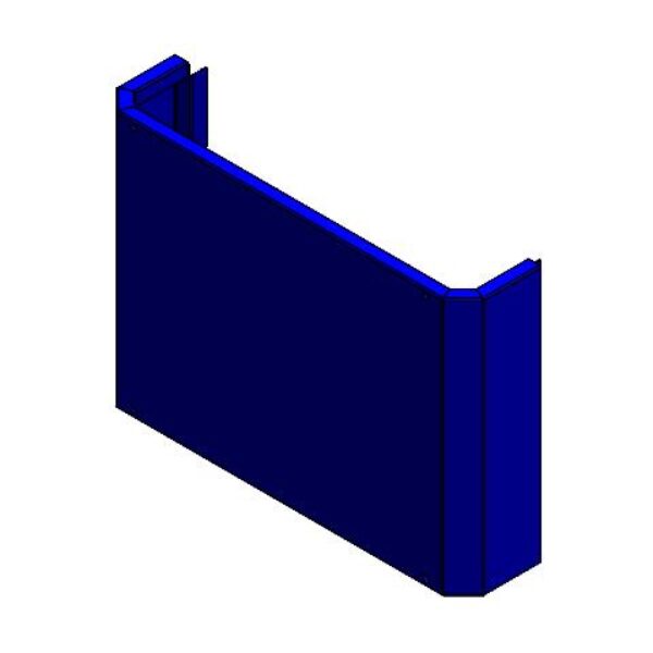 TOP PANEL MEDIUM+LARGE CANOPY (CLOSED)