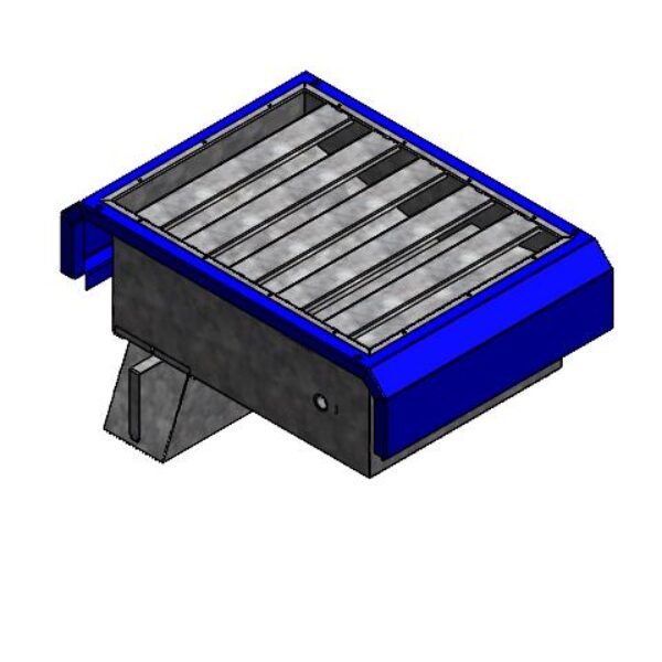 TOP PANEL MEDIUM CANOPY (AIRDUCT)
