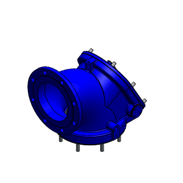 FLAP VALVE 200-8 INCH COMPLETE