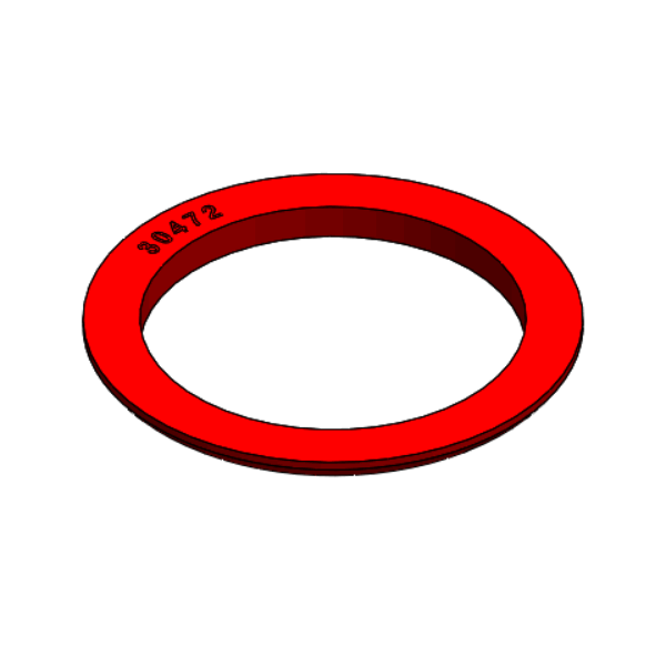 Flap Valve PU-Seal 200-8 inch