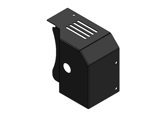 DM-40 / VP-50 Short V-Belt Front Cover