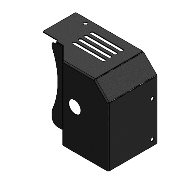 30519 DM-40 / VP-50 Short V-Belt Front Cover