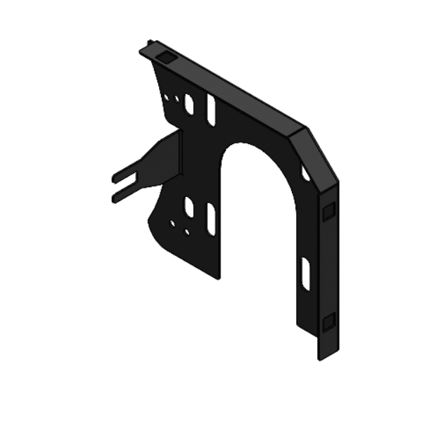 DM-40 / VP-50 V-Belt Cover With Clutch Lock