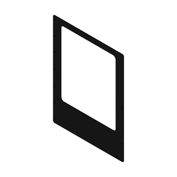 Airbox Cover Plate HATZ 3H50