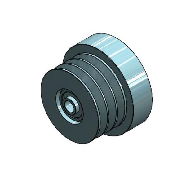 CENTRIFUGAL CLUTCH 3 xSPB GROOVE OD=130 mm