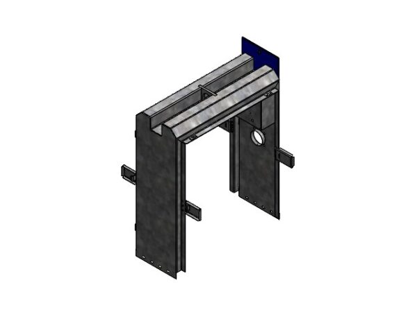 MIDDLE PANEL STANDARD CANOPY VERSION II (Touch-Screen)