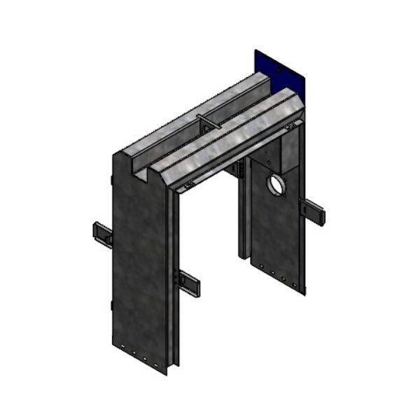 MIDDLE PANEL STANDARD CANOPY VERSION II (Touch-Screen)