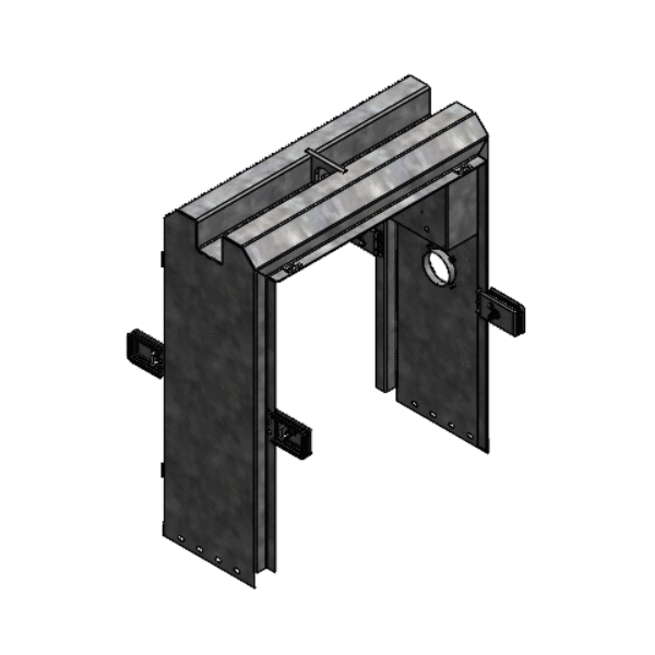 MIDDLE PANEL STANDARD CANOPY VERSION II