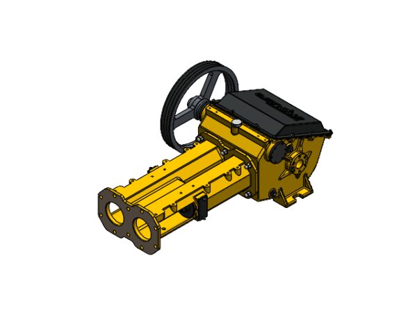 GEARBOX IP-PRO COMPLETE RHS