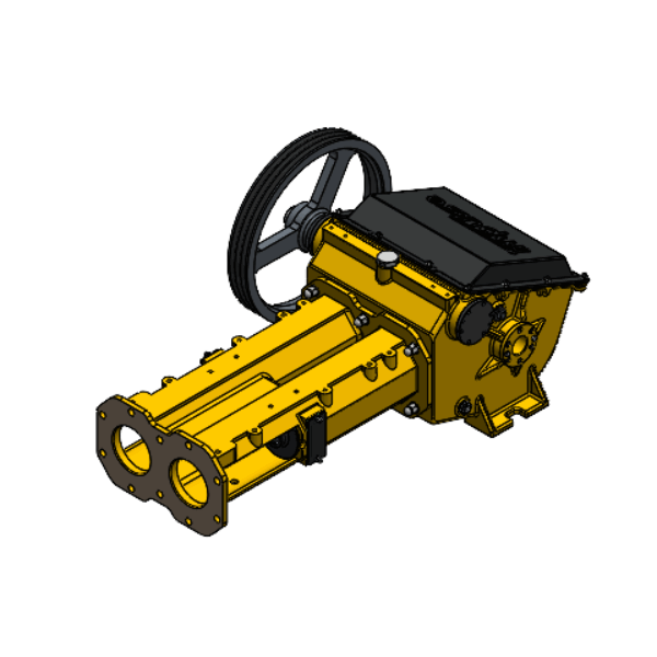 GEARBOX IP-PRO COMPLETE RHS