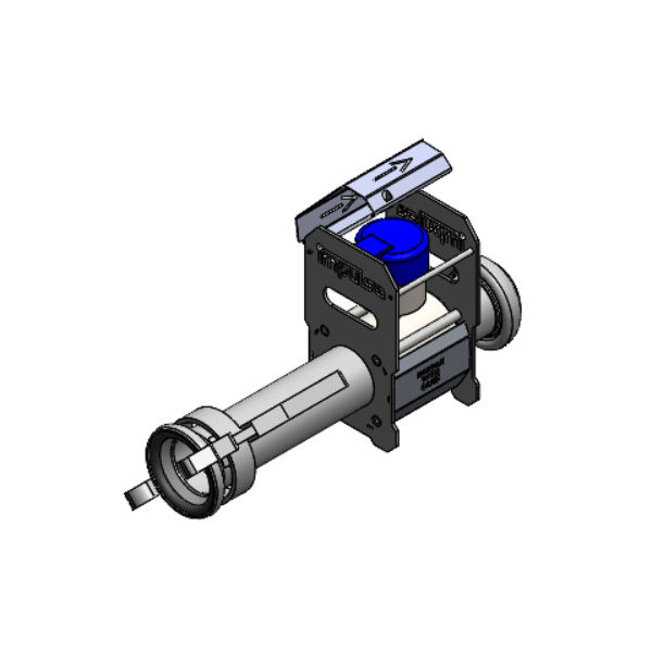 FLOW METER SU-100 4 inch CARDAN COMPLETE
