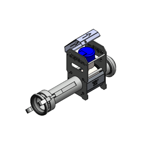 FLOW METER SU-75 4 inch CARDAN COMPLETE