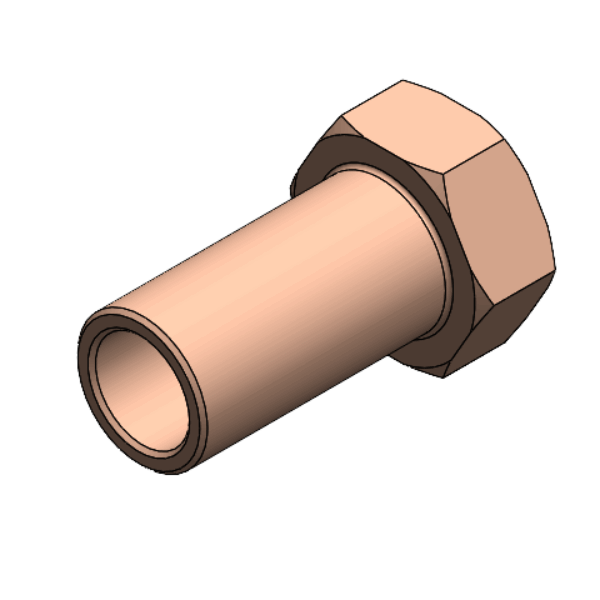 Piston Lock Nut IP-PRO