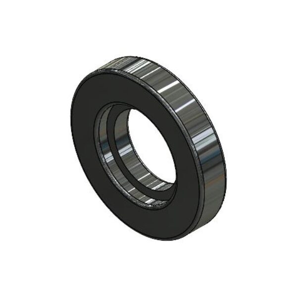 Backside Piston Body Support Plate
