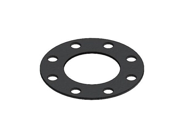 Rubber Gasket DN100 with Holes
