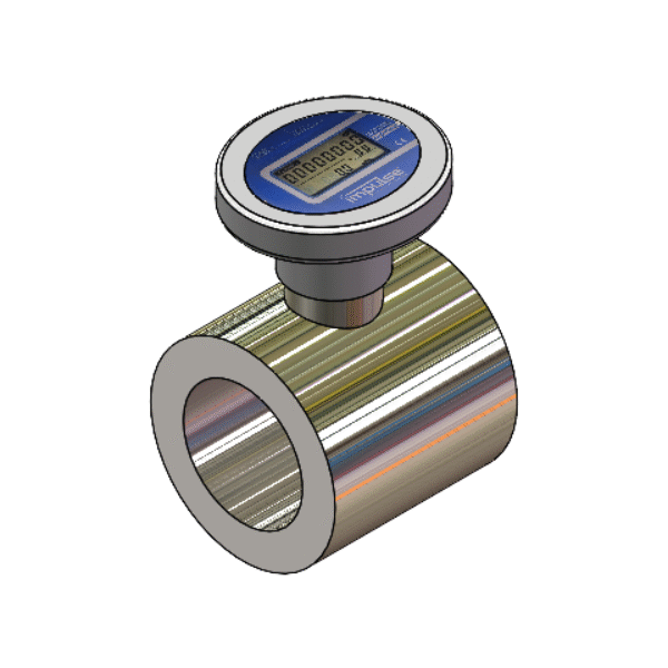 Flowmeter DigiFlow-100 Ultrasonic